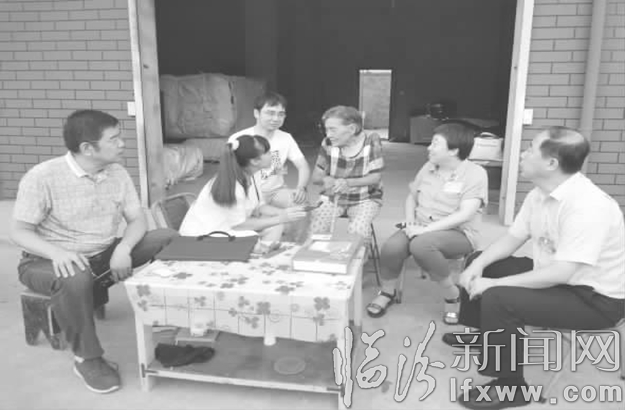 洪洞:入戶調查集數據 只為老人更幸福