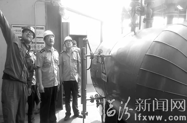 翼城工商質(zhì)監(jiān)開展汛期特種設(shè)備安全大檢查