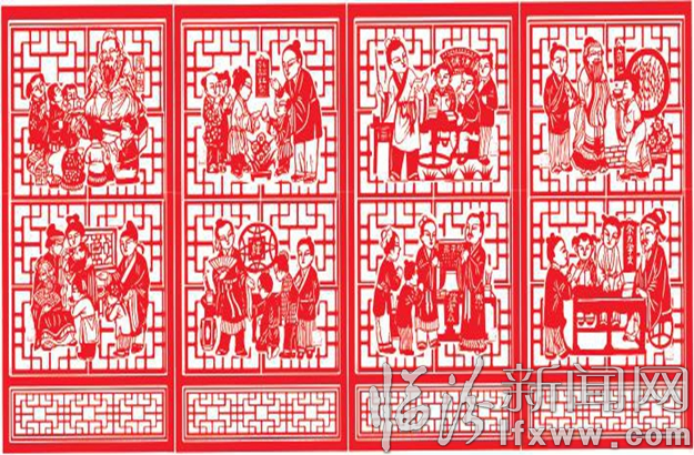 《弟子規》(剪紙)