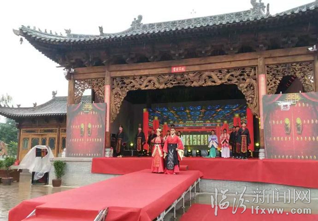 曲沃春秋晉國城七夕特別活動圓滿收官