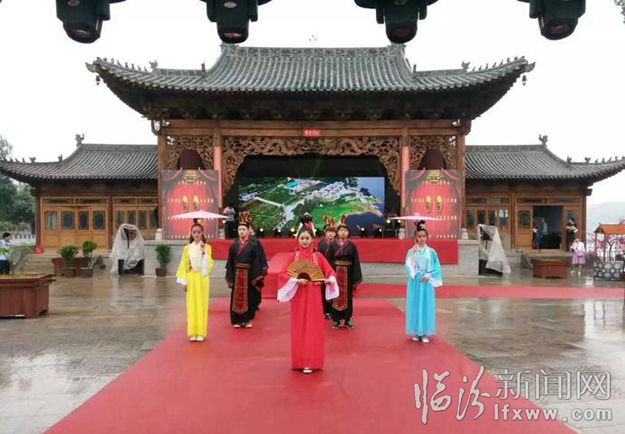 曲沃春秋晉國城七夕特別活動圓滿收官