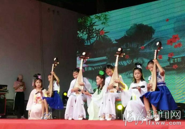 曲沃春秋晉國城七夕特別活動圓滿收官