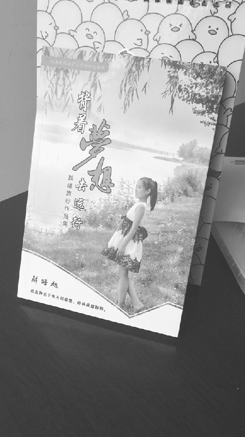 洪洞女孩解皓越:十多萬字旅行日記的背后