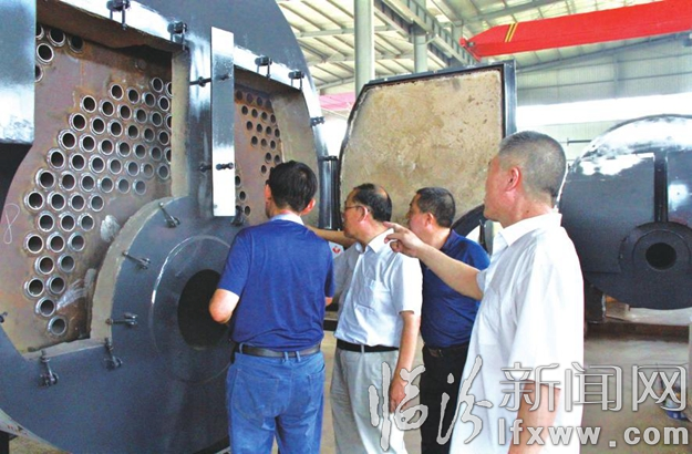 臨汾質(zhì)監(jiān)深入一線展開特種設(shè)備檢查