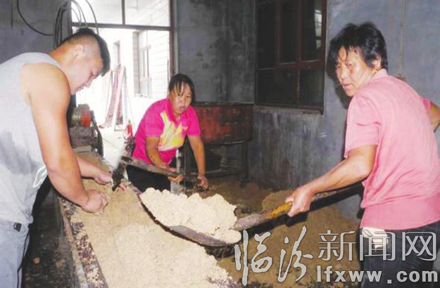 洪洞家紅釀醋:純手工“大曲” 香飄八十里