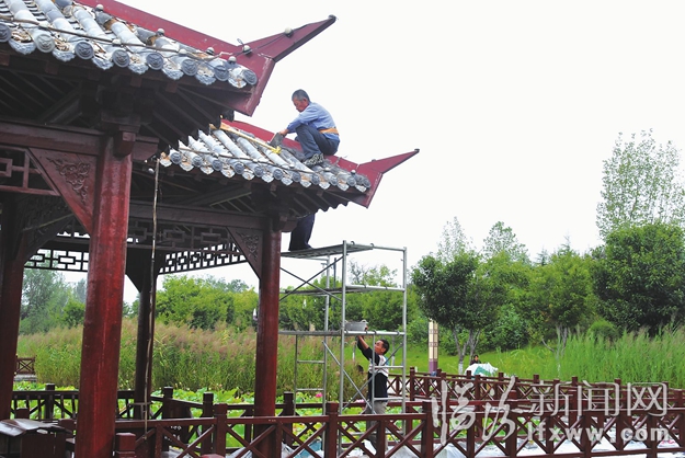 曲沃晉園:改造升級(jí)提升品位