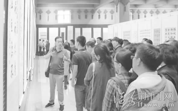 臨汾:公益書法培訓有了新辦法