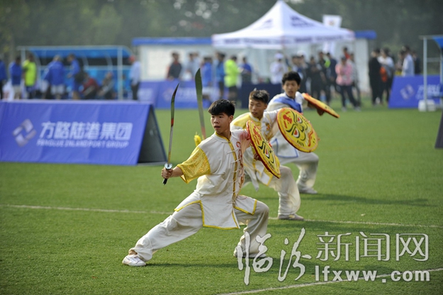 中國臨汾:“方略·堯王杯”全國五人制足球爭霸賽激情開賽