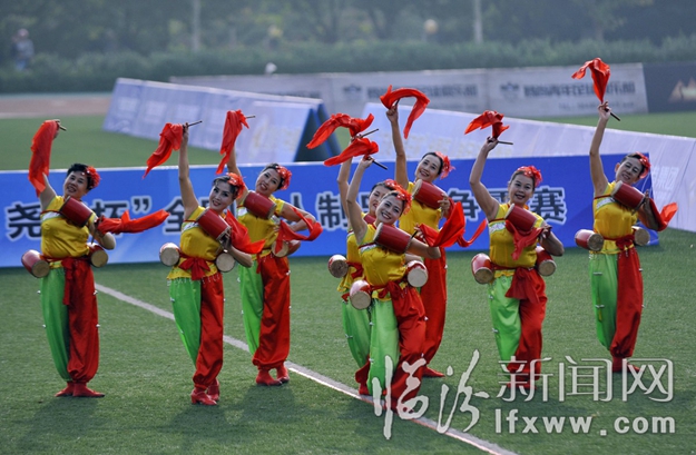 中國臨汾:“方略·堯王杯”全國五人制足球爭霸賽激情開賽