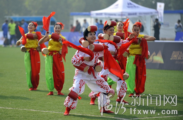 中國臨汾:“方略·堯王杯”全國五人制足球爭霸賽激情開賽