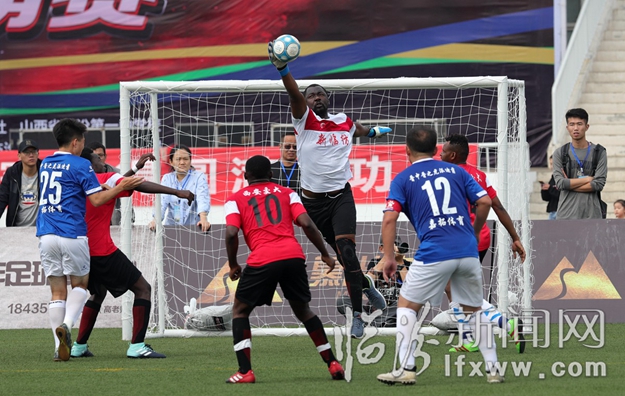 中國臨汾:“方略·堯王杯”全國五人制足球爭霸賽激情開賽