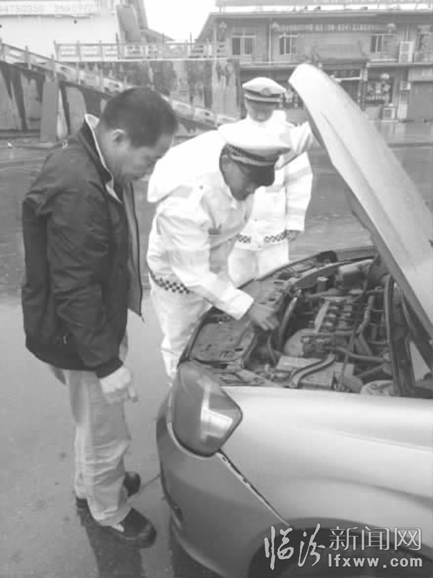 臨汾交警:堅守背后現(xiàn)真情