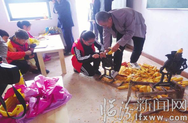 翼城:小記者返璞歸真體驗(yàn)“田園生活”