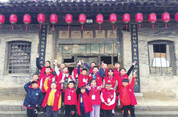 翼城:小記者返璞歸真體驗(yàn)“田園生活”