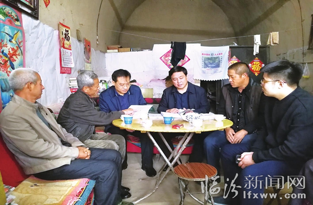 臨汾:聚焦深度貧困 凝心聚力攻堅