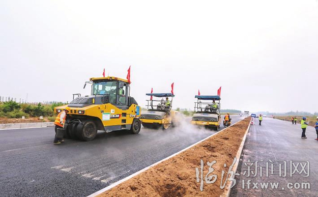 長臨高速:連心路 民生路