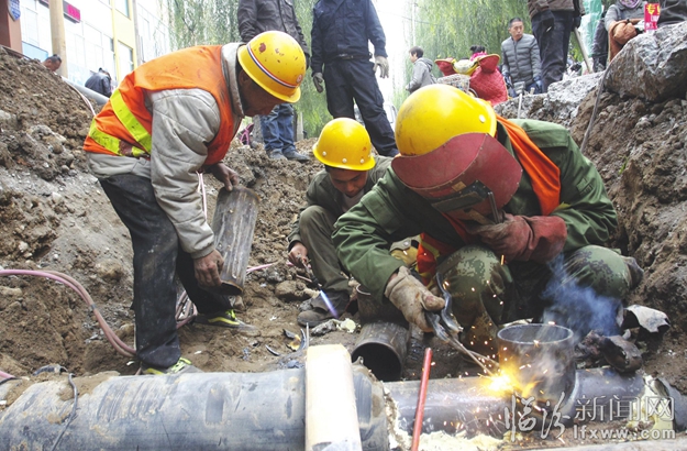 臨汾:加班加點(diǎn) 確保如期供暖