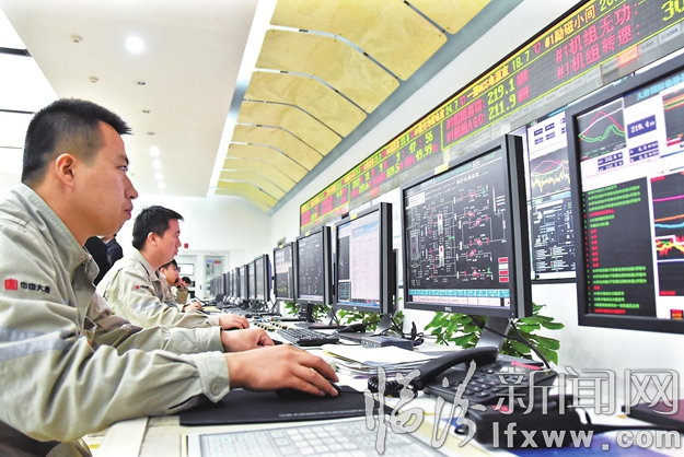 山西大唐國際臨汾熱電:精誠服務(wù) 保障供熱