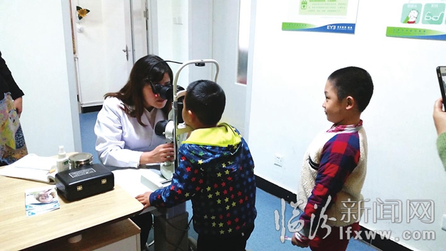 臨汾愛爾:讓孩子擁有一雙明亮的眼睛