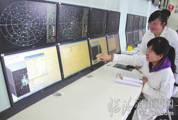 臨汾曹巧蓮:氣象崗位上只想做個(gè)平凡的“果凍”