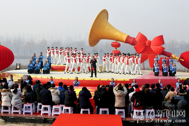 臨汾:美麗中國唱起來