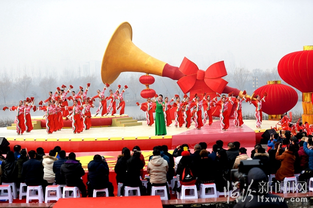 臨汾:美麗中國唱起來