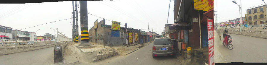 臨汾明光巷:還遷巷”見證城市發展