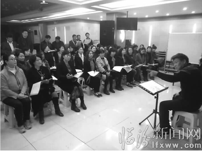 臨汾:美好生活同心唱