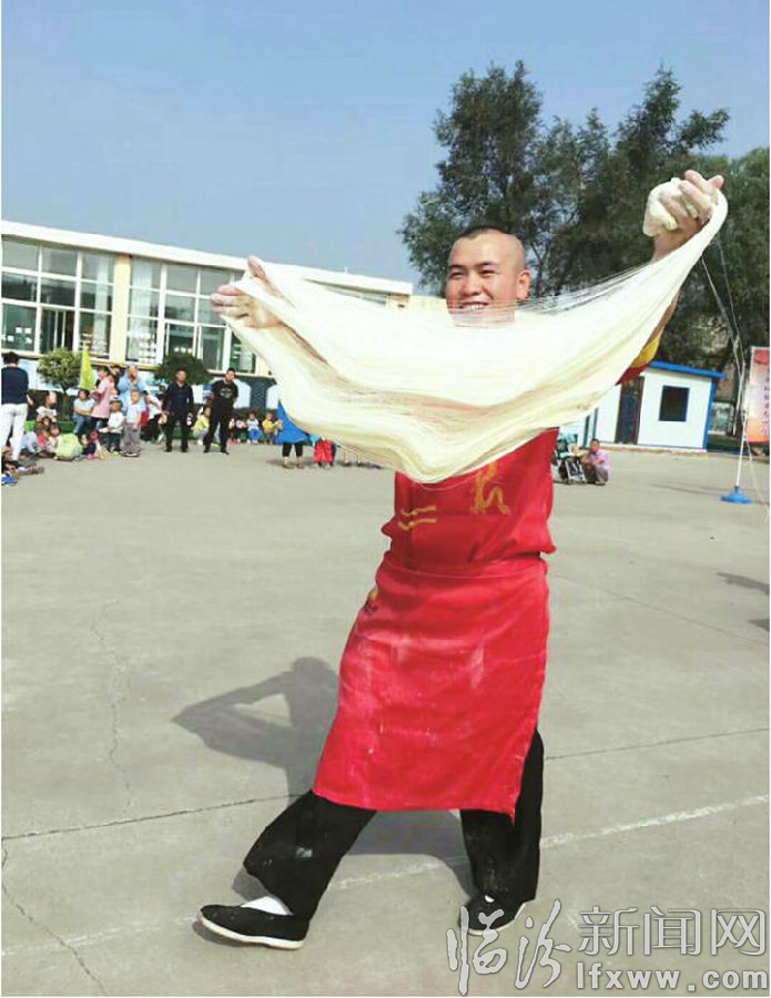 汾西王張龍:“面點超人”揚晉味