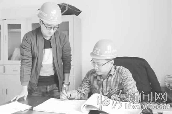 工程監理工作者武阿林:婚期拖半年 為了長臨拼了!